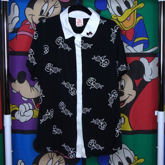Incredibles 2 Edna Mode Fitted Button Down - Picture 1 of 5